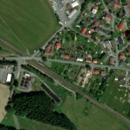 Satellite imagery of Vrchy NW [Jámy], CZ