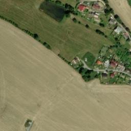 Satellite imagery of [Nové Město na Moravě-Slavkovice] church t., CZ