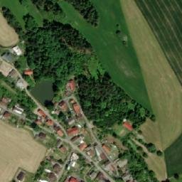 Satellite imagery of [Nové Město na Moravě-Slavkovice] church t., CZ