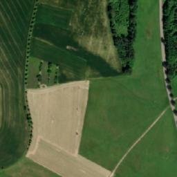 Satellite imagery of [Nové Město na Moravě-Slavkovice] church t., CZ