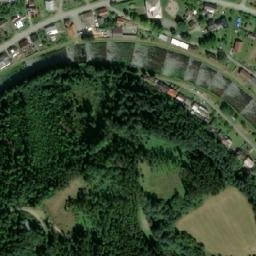 Satellite imagery of Zhušťovací bod, PL