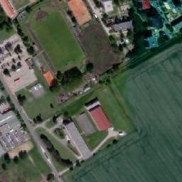 Satellite imagery of [Lutín] heat plant chimney, CZ