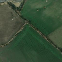 Satellite imagery of [Velký Týnec-Vsisko] chapel sanctus t., CZ