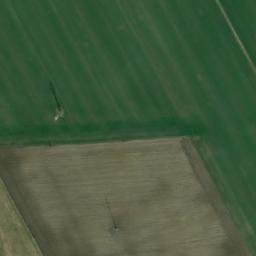 Satellite imagery of [Velký Týnec] former furniture factory chimney, CZ