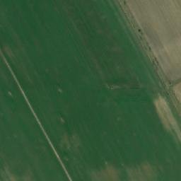 Satellite imagery of [Velký Týnec] former furniture factory chimney, CZ