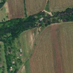 Satellite imagery of Husův sbor [Hranice-Drahotuše] church t., CZ