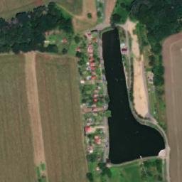 Satellite imagery of Husův sbor [Hranice-Drahotuše] church t., CZ