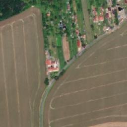 Satellite imagery of Husův sbor [Hranice-Drahotuše] church t., CZ