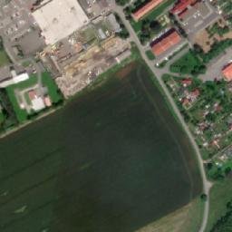 Satellite imagery of [Hranice] sanctus chappel t., CZ