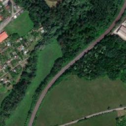 Satellite imagery of [Hranice] sanctus chappel t., CZ