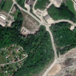 Satellite imagery of [Hranice] sanctus chappel t., CZ