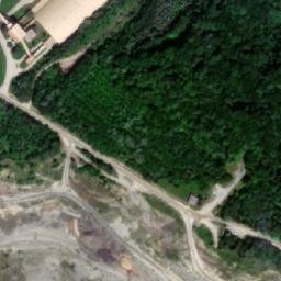 Satellite imagery of Cement [Hranice] cement works chimney-2, CZ