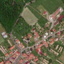 Satellite imagery of Stráž [Hustopeče nad Bečvou-Vysoká] GSM, CZ