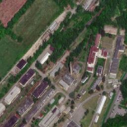 Satellite imagery of VOP 025 [Nový Jičín-Bludovice] factory chimney, CZ
