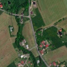 Satellite imagery of [Kunčice pod Ondřejníkem] church t.2, CZ