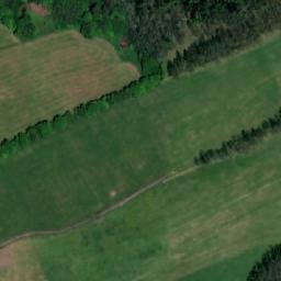 Satellite imagery of [Kunčice pod Ondřejníkem] church t.2, CZ