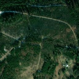 Satellite imagery of Zelená [Písek u Jablunkova], CZ