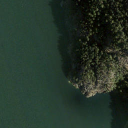 Satellite imagery of Domett Point, CA