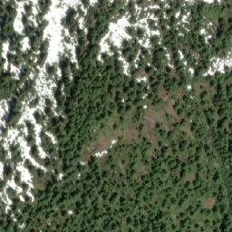 Satellite imagery of Capilano Mountain, CA