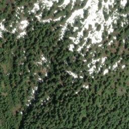 Satellite imagery of Capilano Mountain, CA