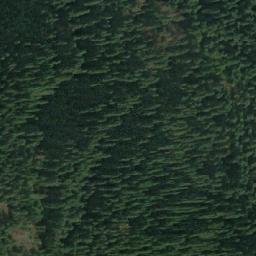 Satellite imagery of Mount Allard, CA