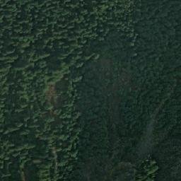 Satellite imagery of Mount Allard, CA