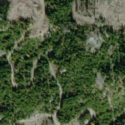Satellite imagery of Grasshopper Mountain, CA