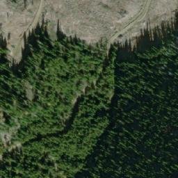 Satellite imagery of Grasshopper Mountain, CA