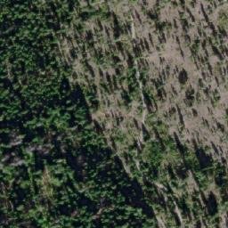 Satellite imagery of Otter Mountain, CA