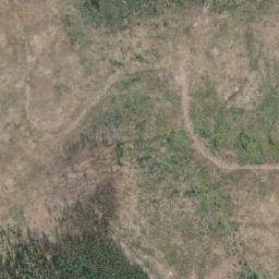 Satellite imagery of Isintok Mountain, CA