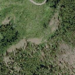 Satellite imagery of Mount Ferroux, CA
