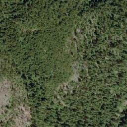 Satellite imagery of Mount Ferroux, CA