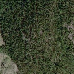 Satellite imagery of China Butte, CA