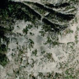 Satellite imagery of Bluejoint Mountain, CA