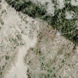 Satellite imagery of Bluejoint Mountain, CA