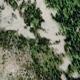 Satellite imagery of Bluejoint Mountain, CA