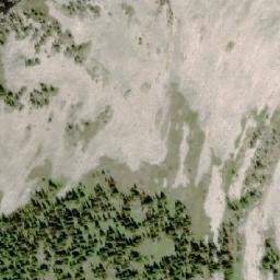 Satellite imagery of Mount Spiers, CA