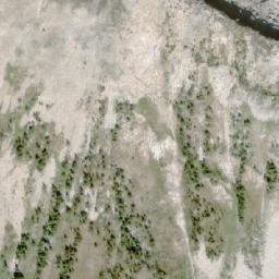 Satellite imagery of Mount Spiers, CA