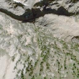 Satellite imagery of Mount Spiers, CA