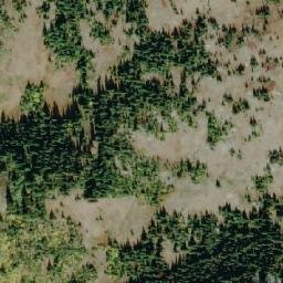 Satellite imagery of Mount Peters, CA