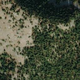 Satellite imagery of Mount Peters, CA