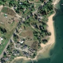 Satellite imagery of Five Mile Point, CA