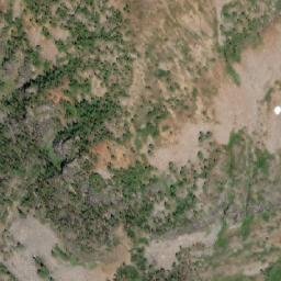 Satellite imagery of Mount Evans, CA