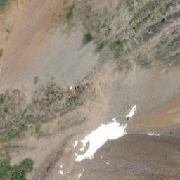 Satellite imagery of Mount Evans, CA