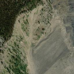 Satellite imagery of Tent Mountain, CA