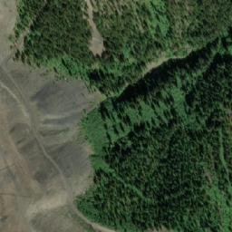 Satellite imagery of Tent Mountain, CA