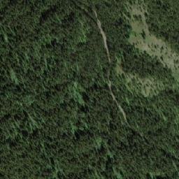 Satellite imagery of Ptolemy Pass, CA