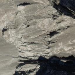 Satellite imagery of Mount Ptolemy, CA