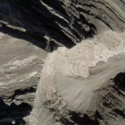 Satellite imagery of Mount Ptolemy, CA