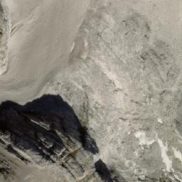 Satellite imagery of Mount Ptolemy, CA